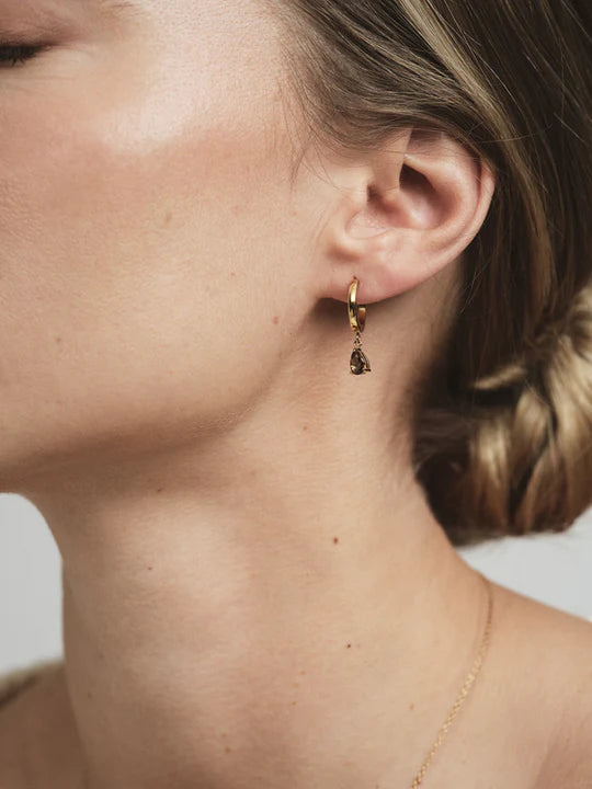 MOCKBERG BELLE GOLD HOOPS