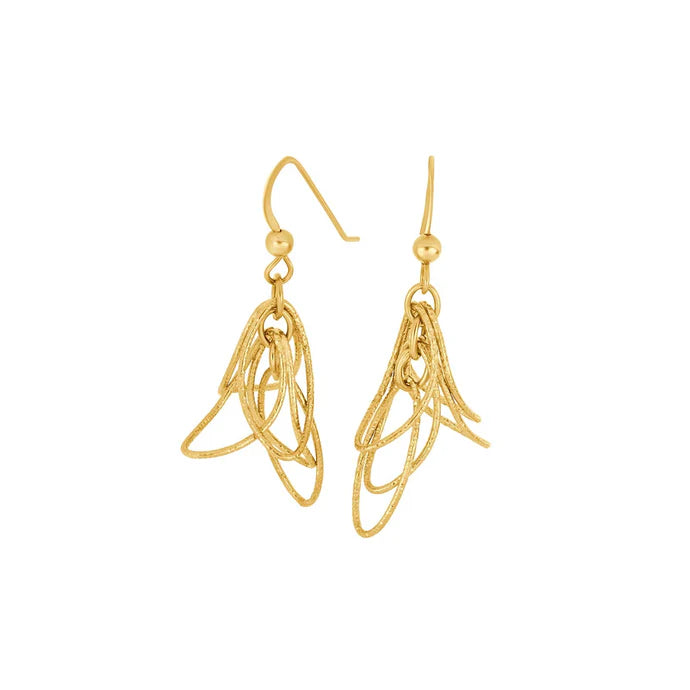 SØLV ØREPYNT FILM52 FORGYLT