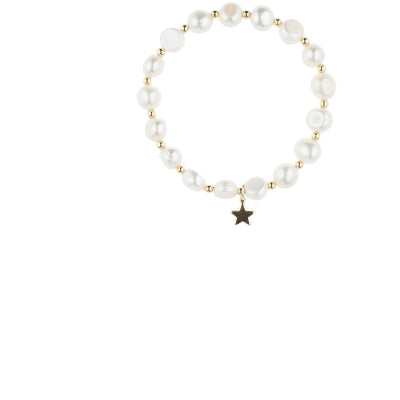 FRESH WATHER PEARLS BRACELET 8 MM