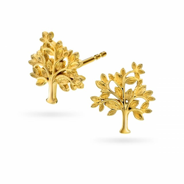 GULL ØRESTIKK LIVETS TRE - ARNE NORDLIE