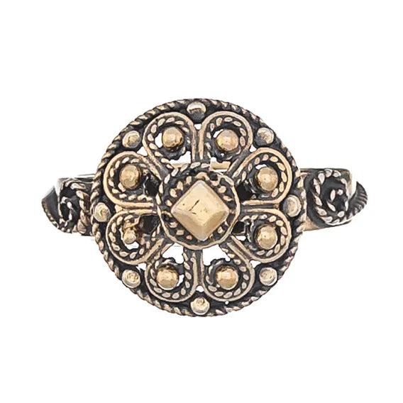 RING TIL TELEMARKSBUNAD ANTIKKFORGYLY