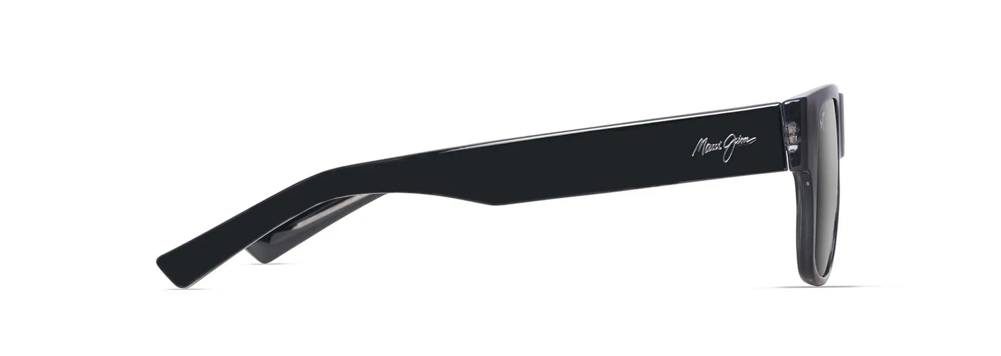 MAUI JIM KEAHI BLACK GLOSS/GREY