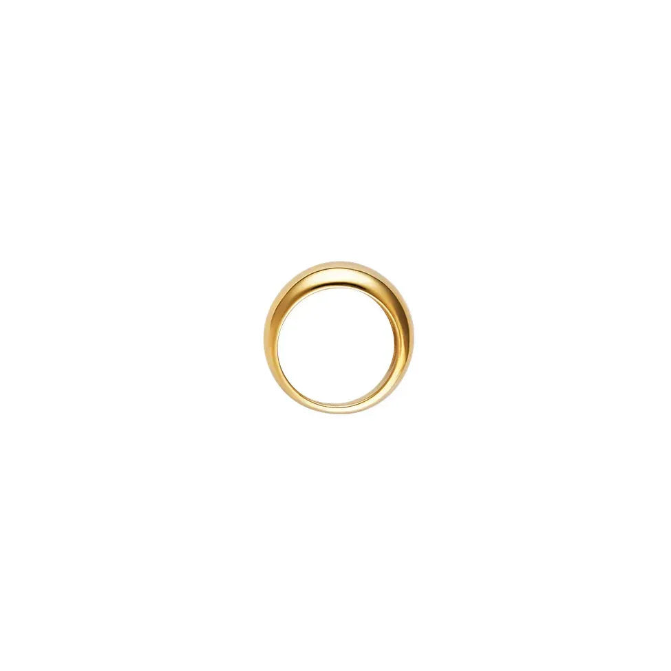 MOCKBERG BOLD GOLD RING