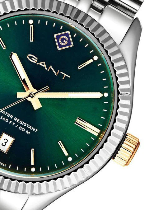 GANT SUSSEX LADY 34 MM GRØNN