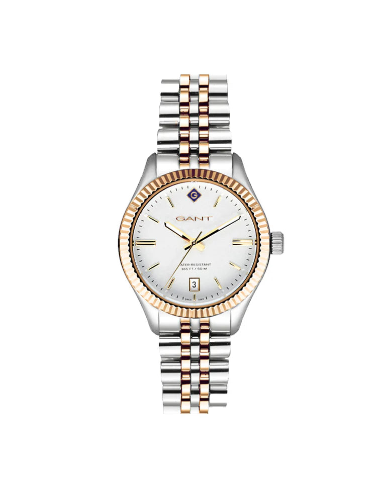 GANT SUSSEX LADY 34 MM TOFARGET MED LYS SKIVE