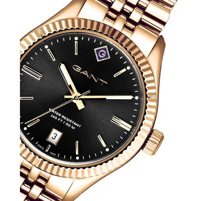 GANT SUSSEX LADY 34 MM SORT/GULL