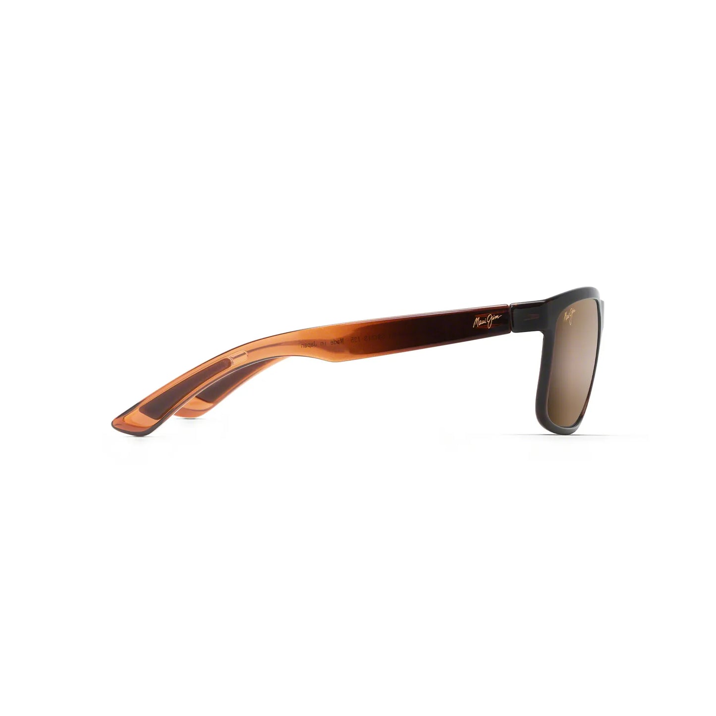 MAUI JUM HUELO TRANSLUCENT ROOTBEER/BRONZE