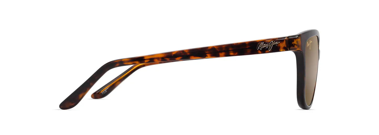 MAUI JIM HONI SHINY DARK HAVANA/BRONZE