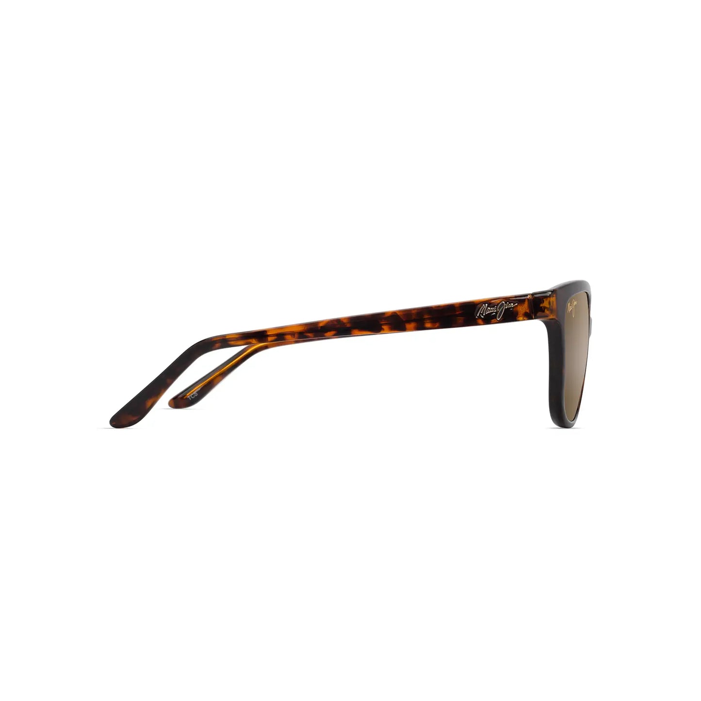 MAUI JIM HONI SHINY DARK HAVANA/BRONZE
