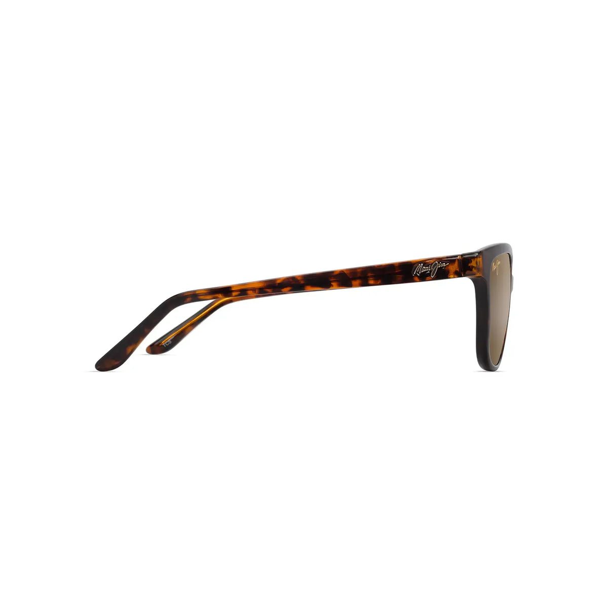 MAUI JIM HONI SHINY DARK HAVANA/BRONZE