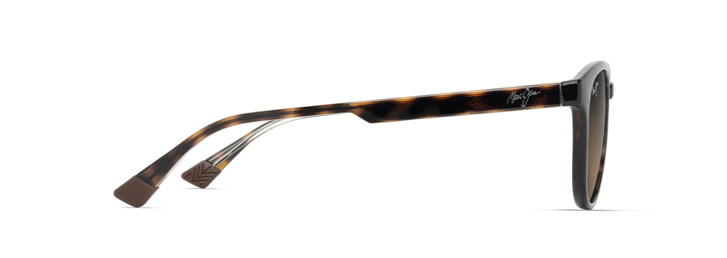 MAUI JIM HIEHIE SHINY DARK HAVANA/BRONZE