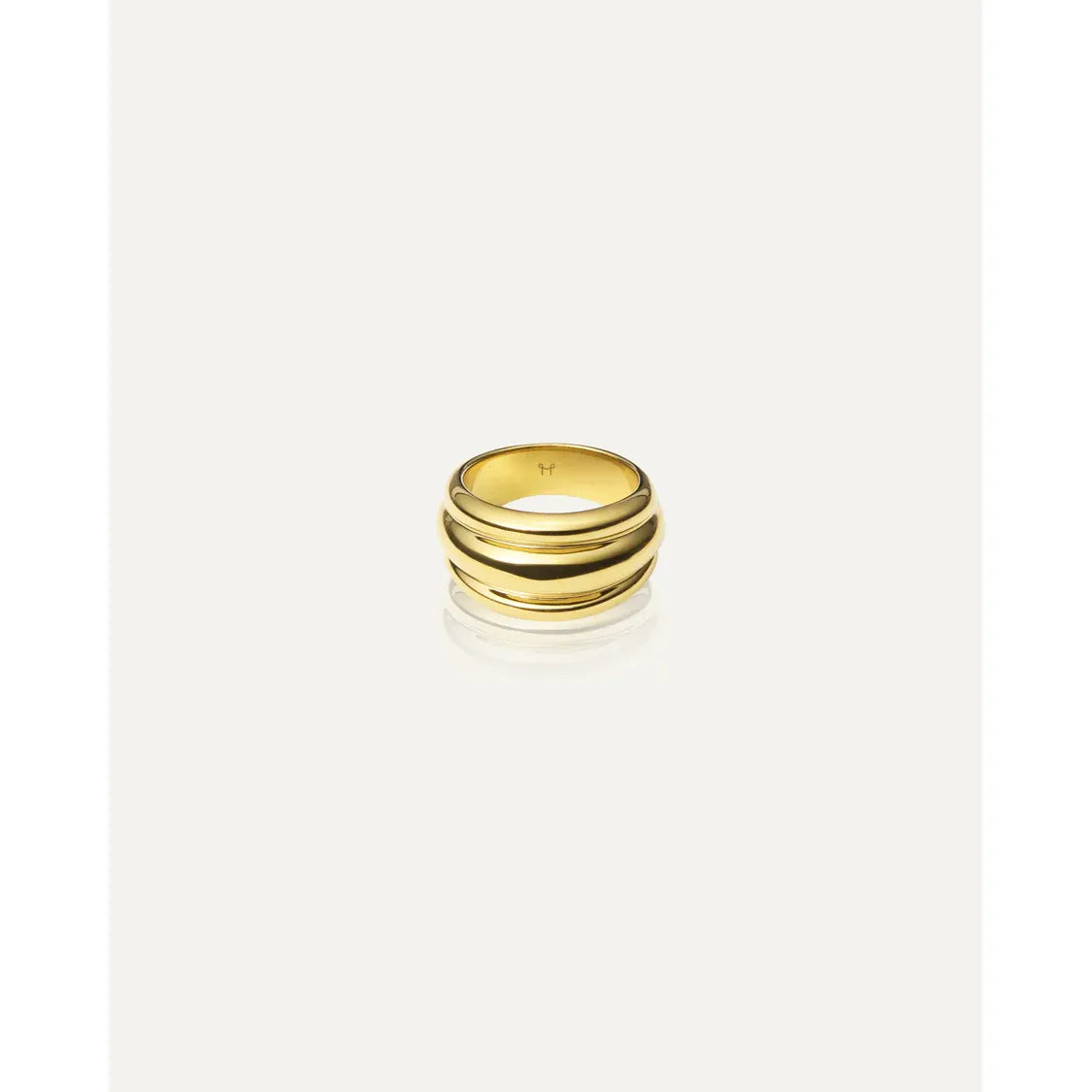 MOCKBERG DECO RIBBED RING
