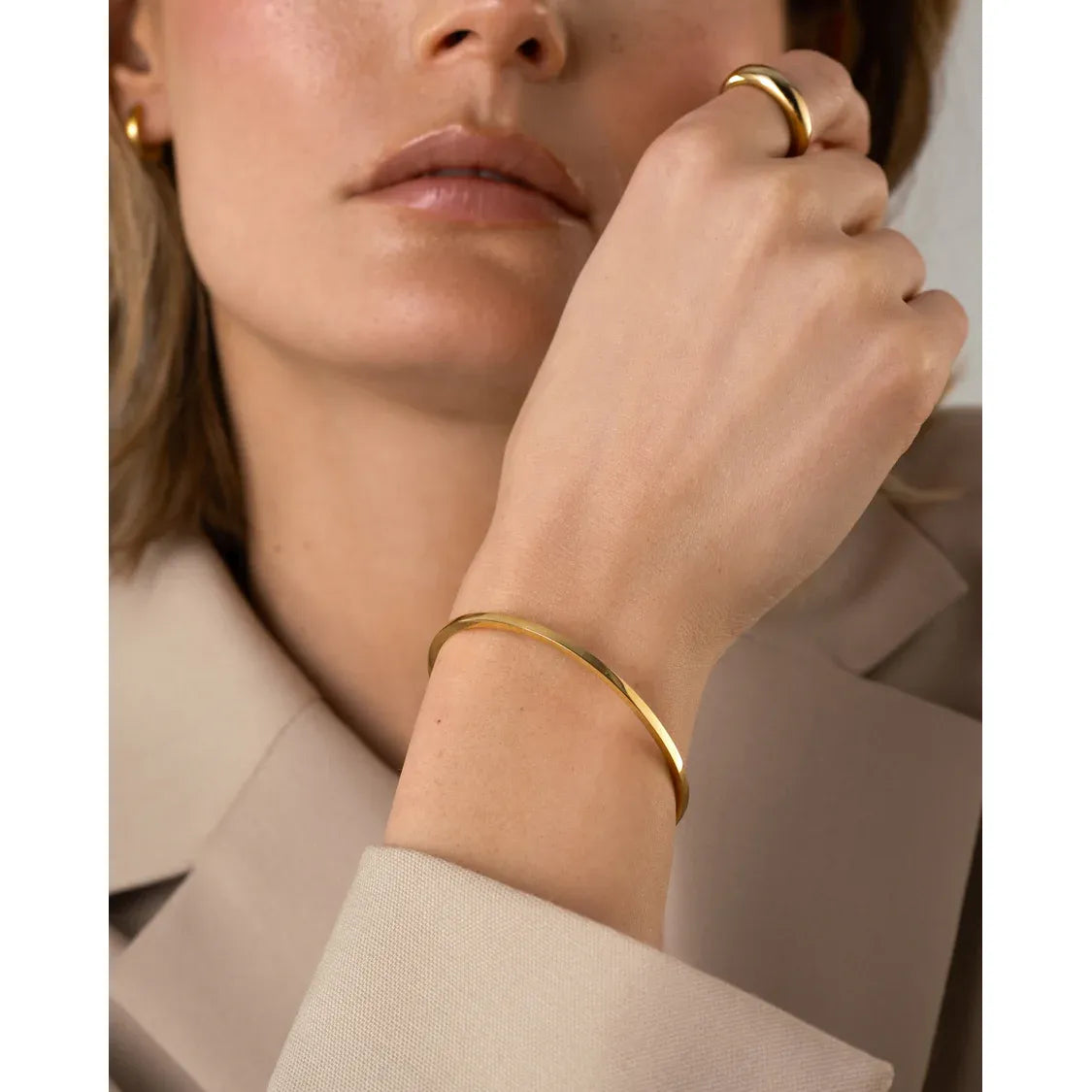 MOCKBERG SLEEK BANGLE SMALL