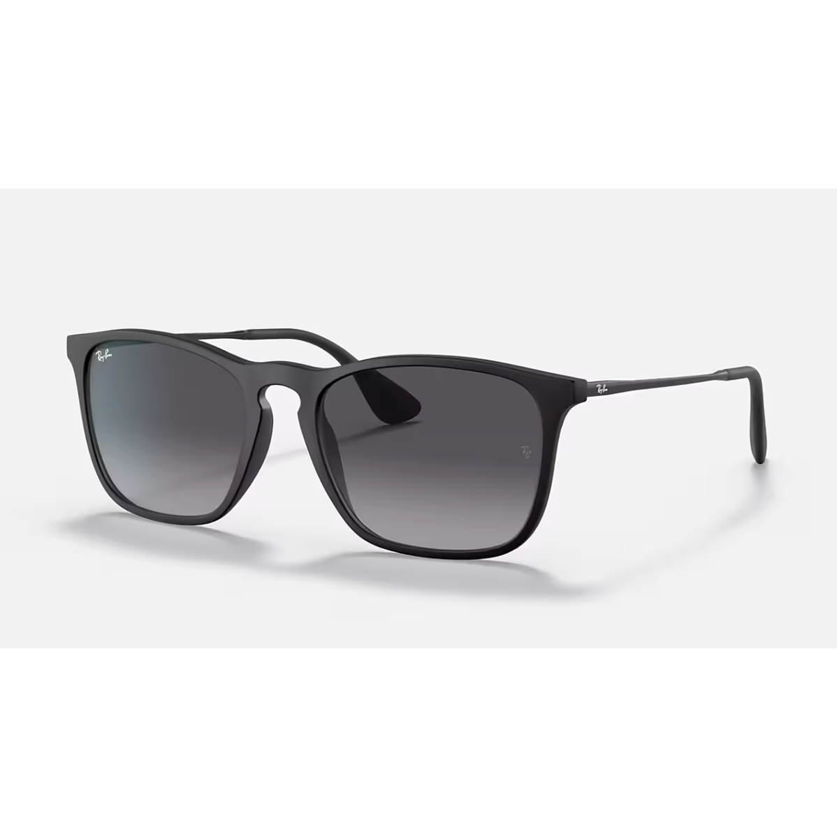 RAYBAN CHRIS MATT SORT / GRADERT