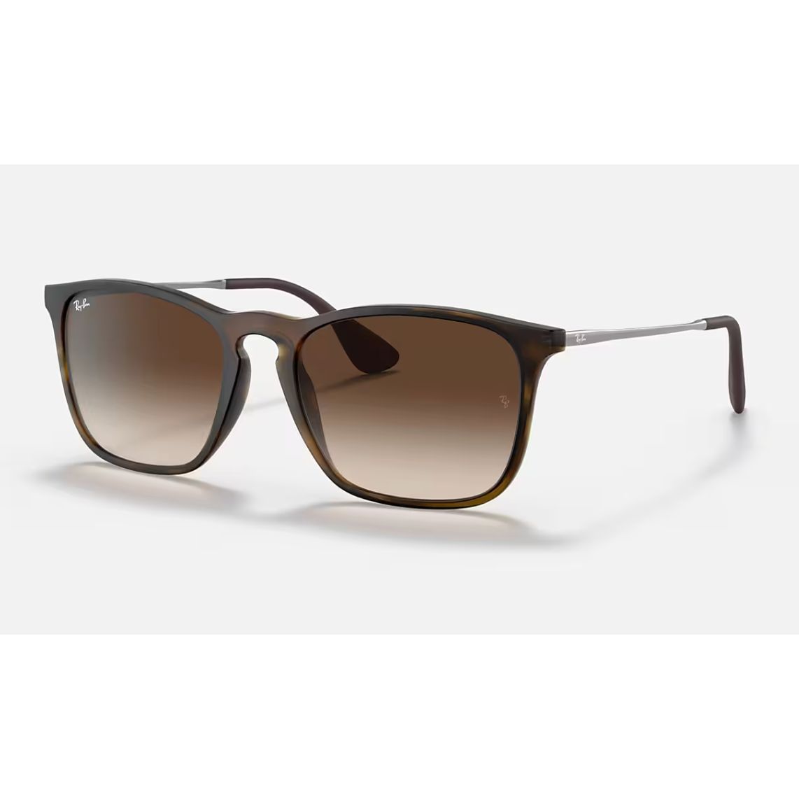 RAYBAN CHRIS MATT BRUN / GRADERTE GLASS