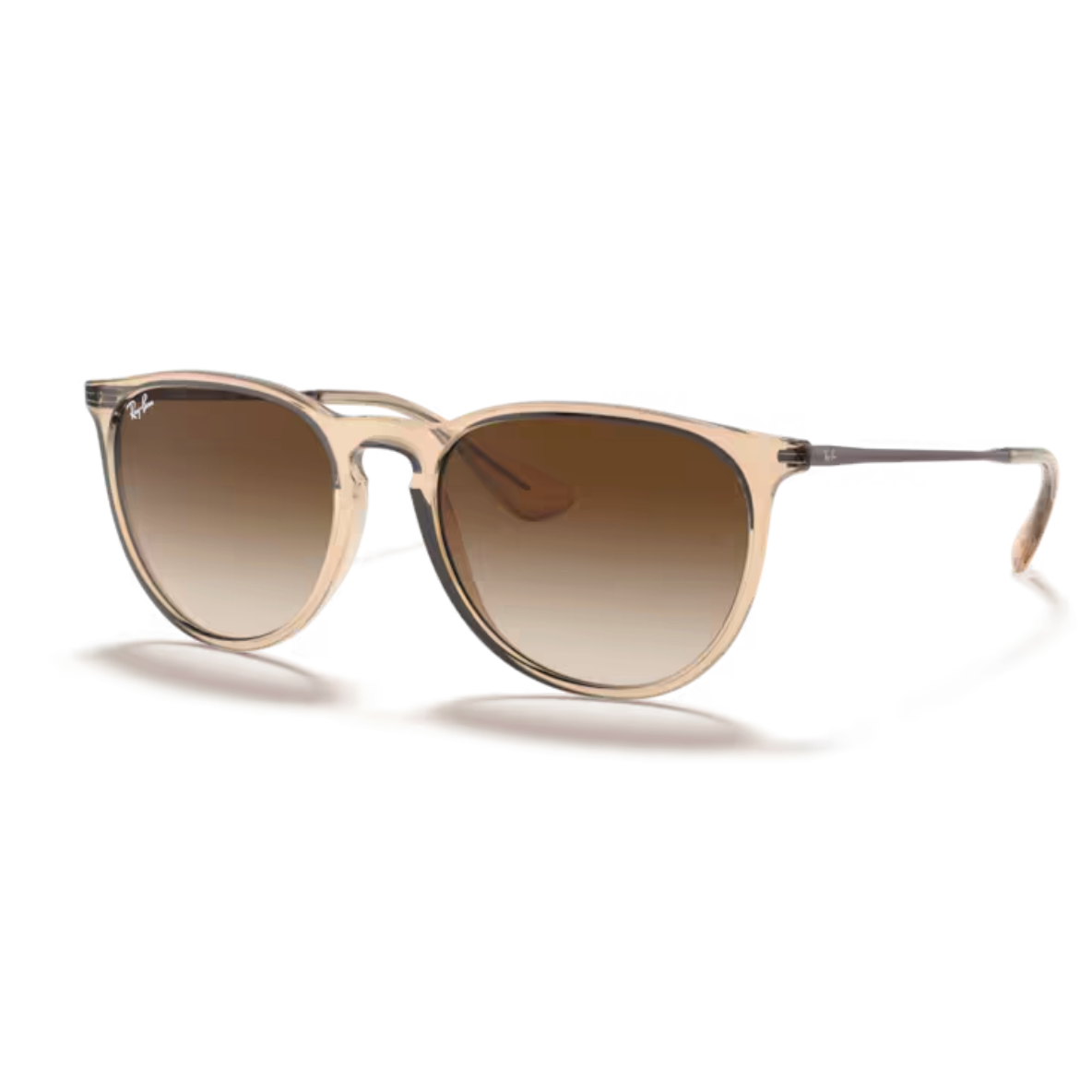 RAYBAN ERIKA TRANSPARENT BRUN