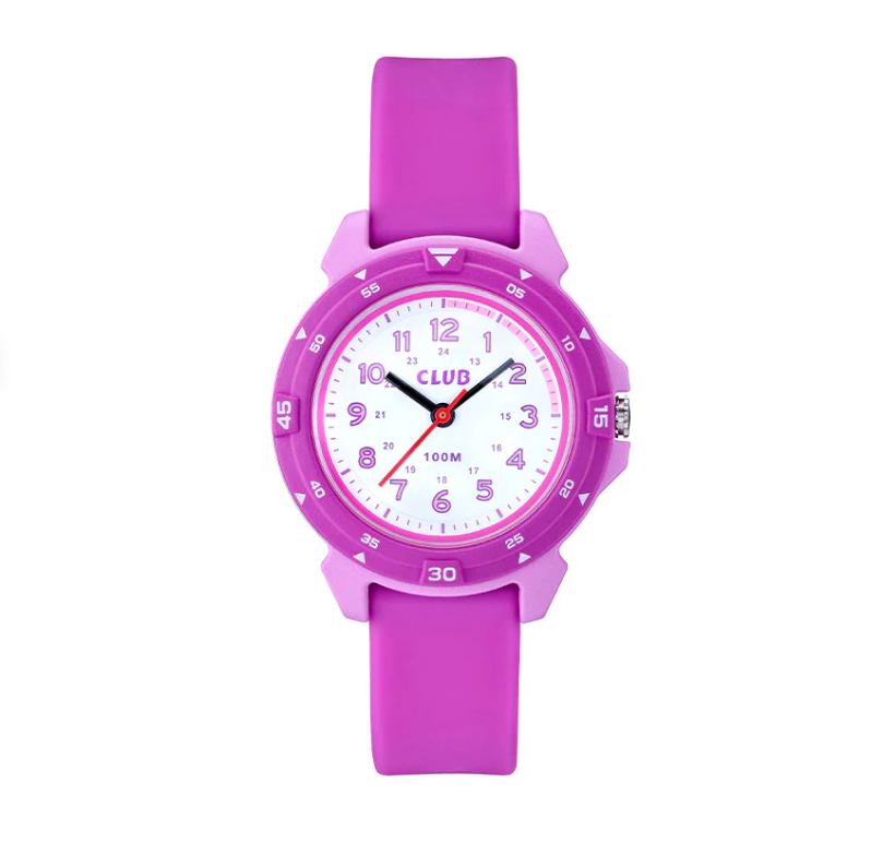 ROSA CLUB ANALOG BARNEKLOKKE 32 MM