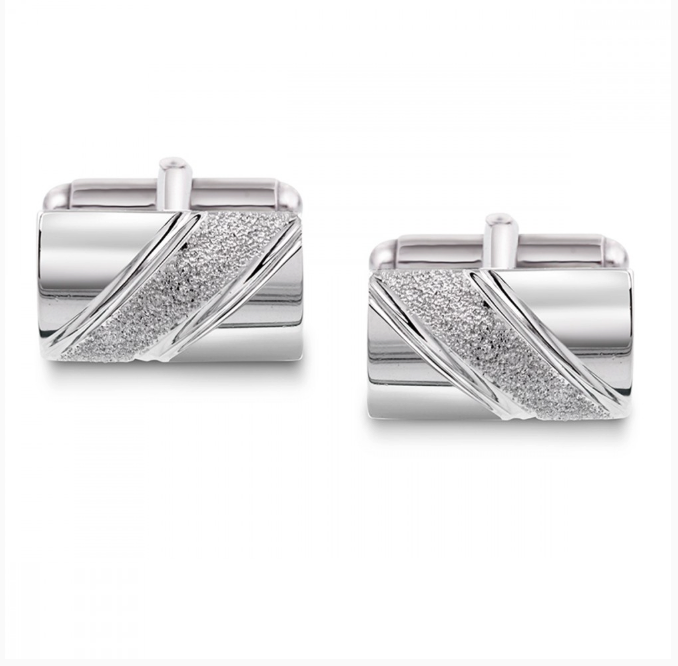 MANSJETTKNAPPER I SØLV