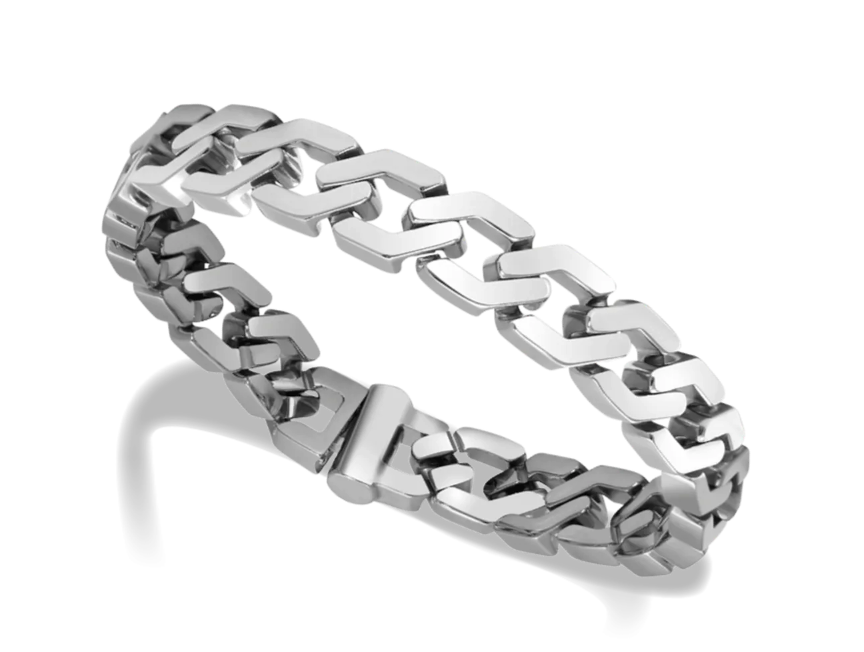 ROCHET ARMBÅND I STÅL