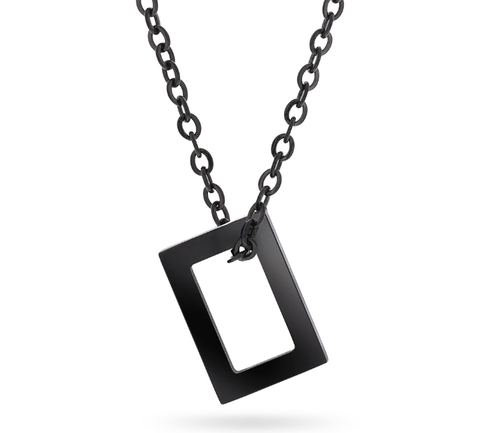 HERRESMYKKE I SORT STÅL