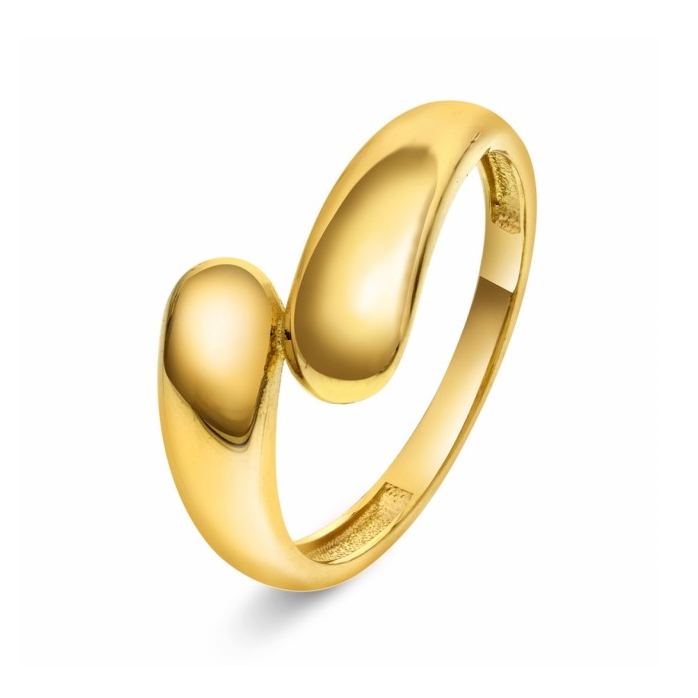 GULLRING 14K GULL STR. 54