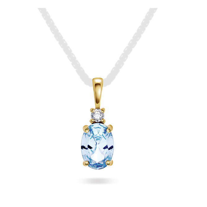 GULLANHENG 14K GULL