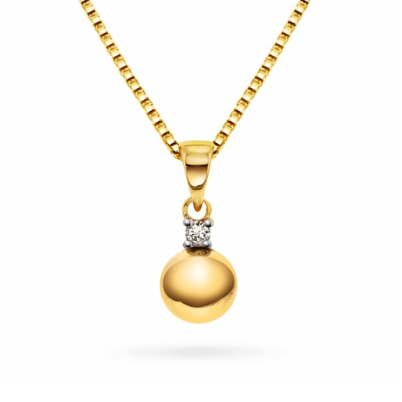GULLANHENG MED DIAMANT