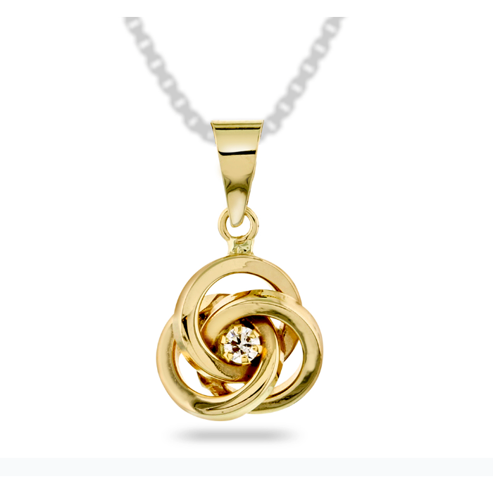 GULLANHENG MED CUBIC ZIRKONIA
