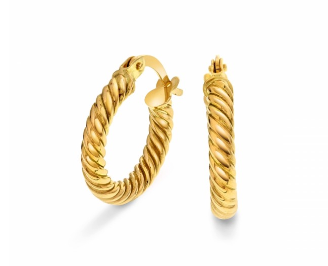 TVUNNET KREOL I GULL