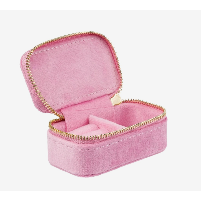 VELVET SMYKKESKRIN MICRO BUBBLEGUM PINK