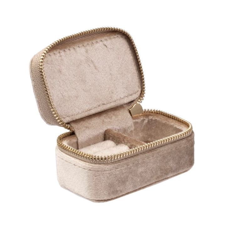 DARK DEPARTMENT JEWELLRY BOX MICRO SPARKLED CHAMPANGE
