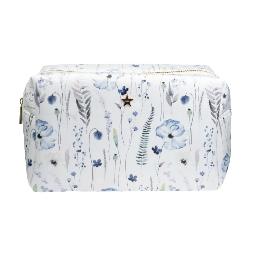 DARK DEPARTMENT VELVET MAKE-UP POUCH