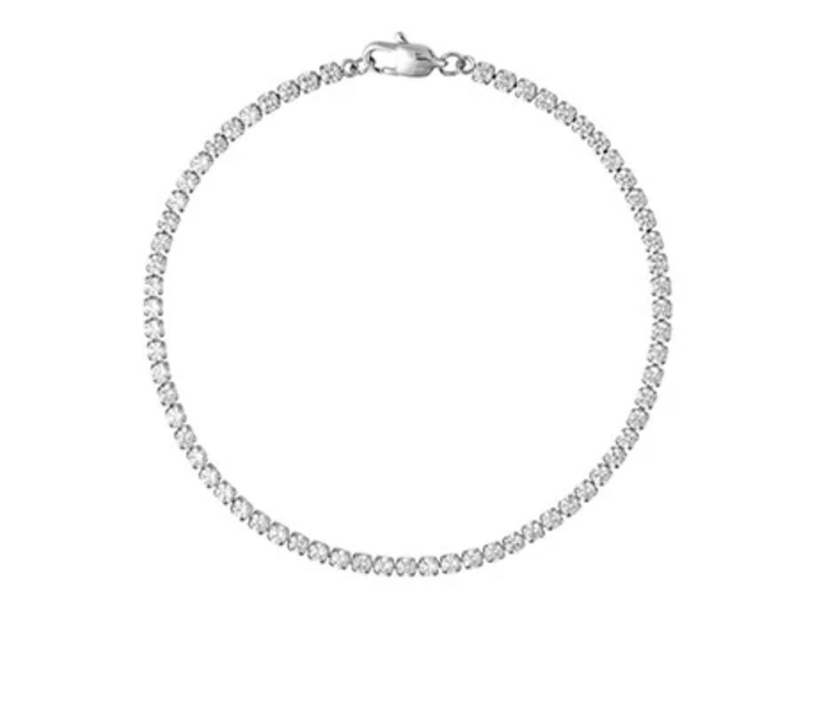 MOCKBERG SHINY TENNIS BRACELET STÅL