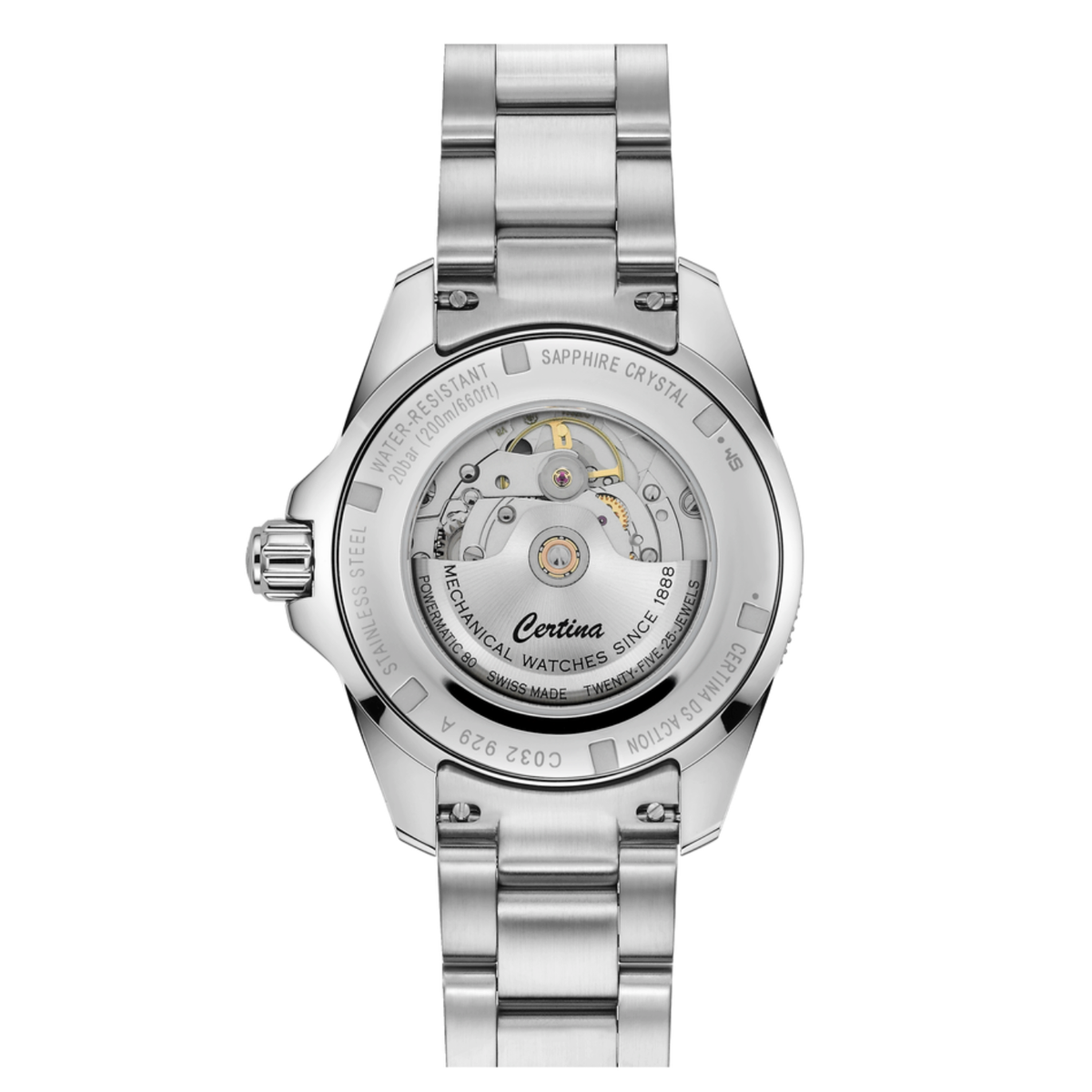 CERTINA DS ACTION GMT POWERMATIC 80 41 MM