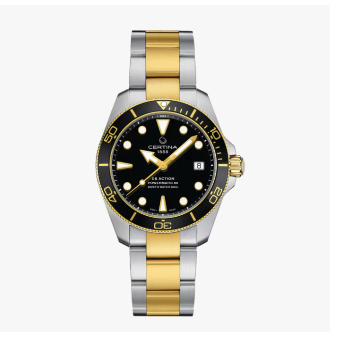 CERTINA DS ACTION DIVER POWERMATIC 80 38 MM