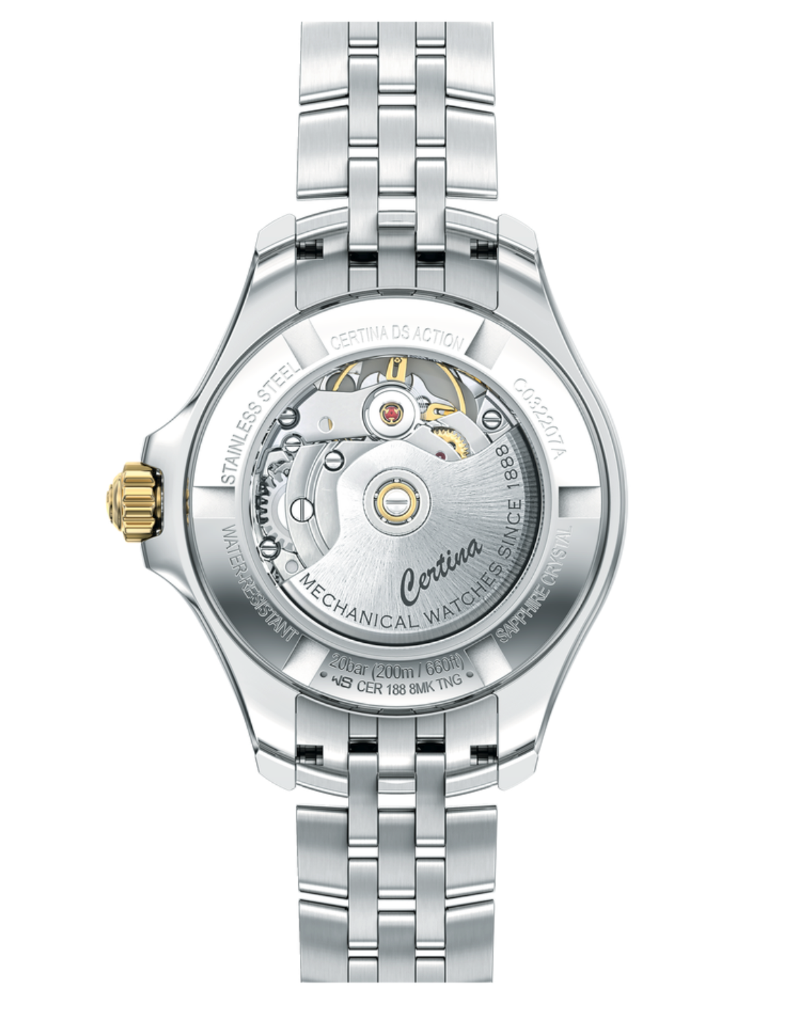 CERTINA DS ACTION POWERMATIC 80