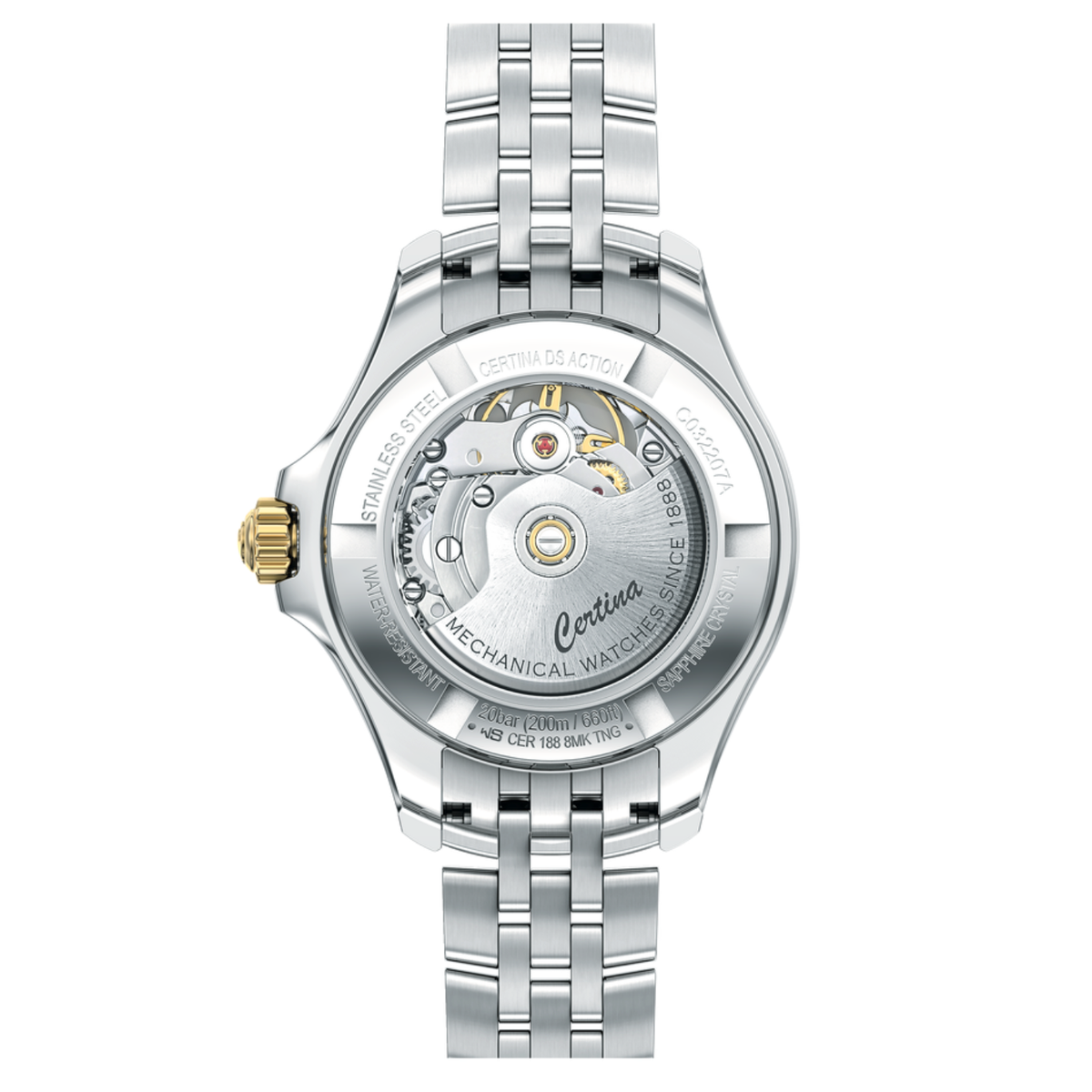 CERTINA DS ACTION POWERMATIC 80