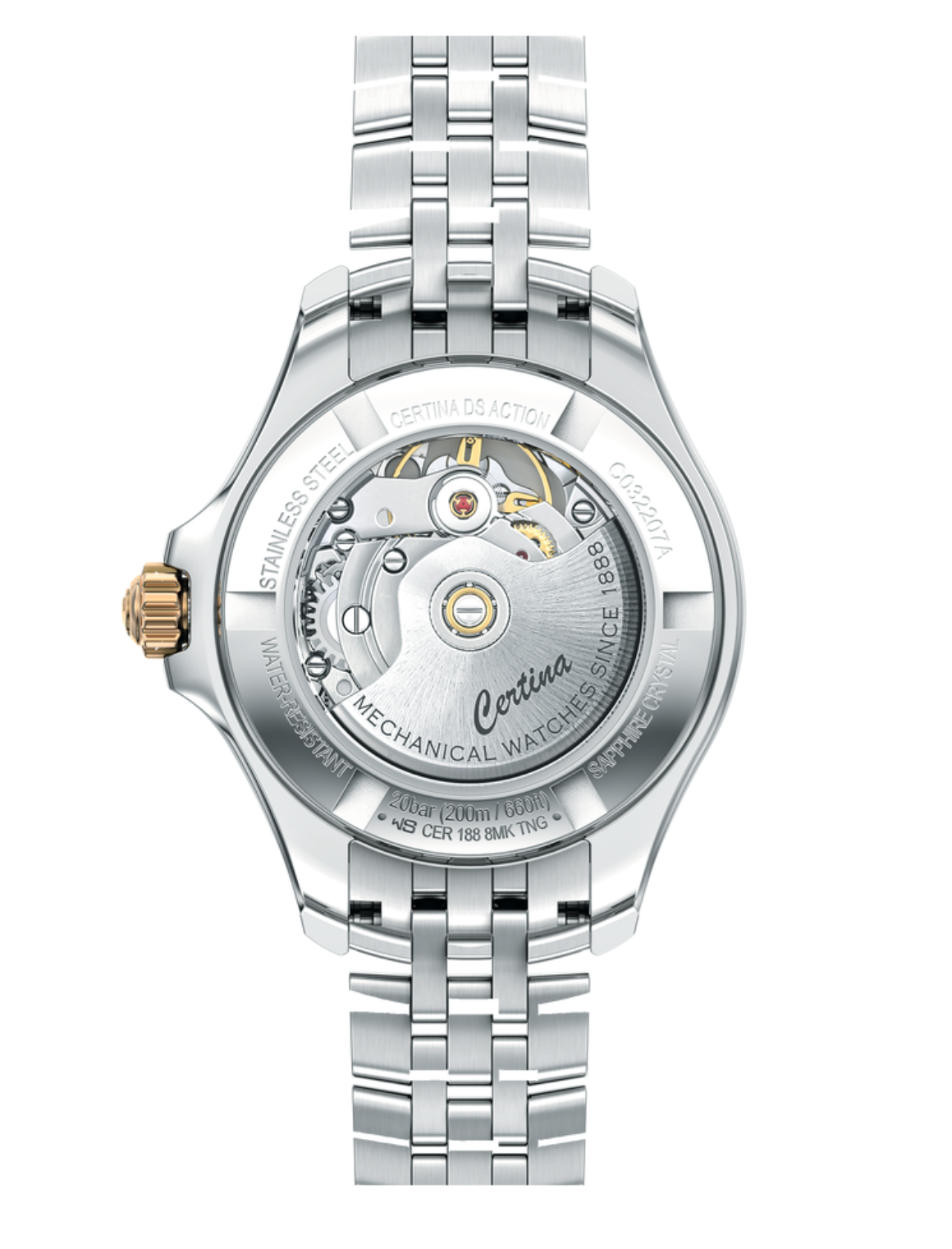 CERTINA DS ACTION POWERMATIC 80