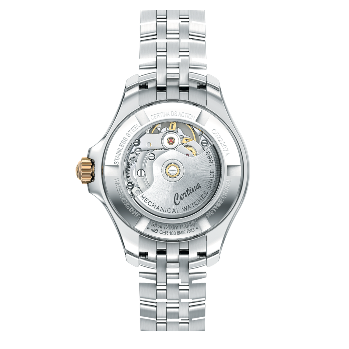 CERTINA DS ACTION POWERMATIC 80