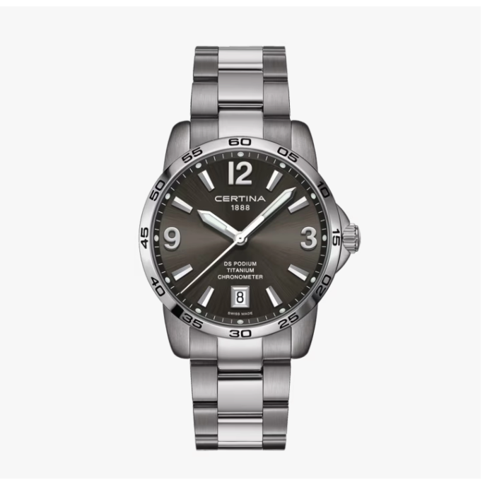CERTINA DS PODIUM QUARTZ 40 MM