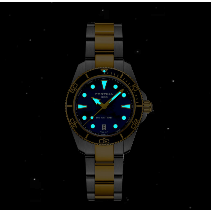 CERTINA DS ACTION 34.5 MM TOFARGET