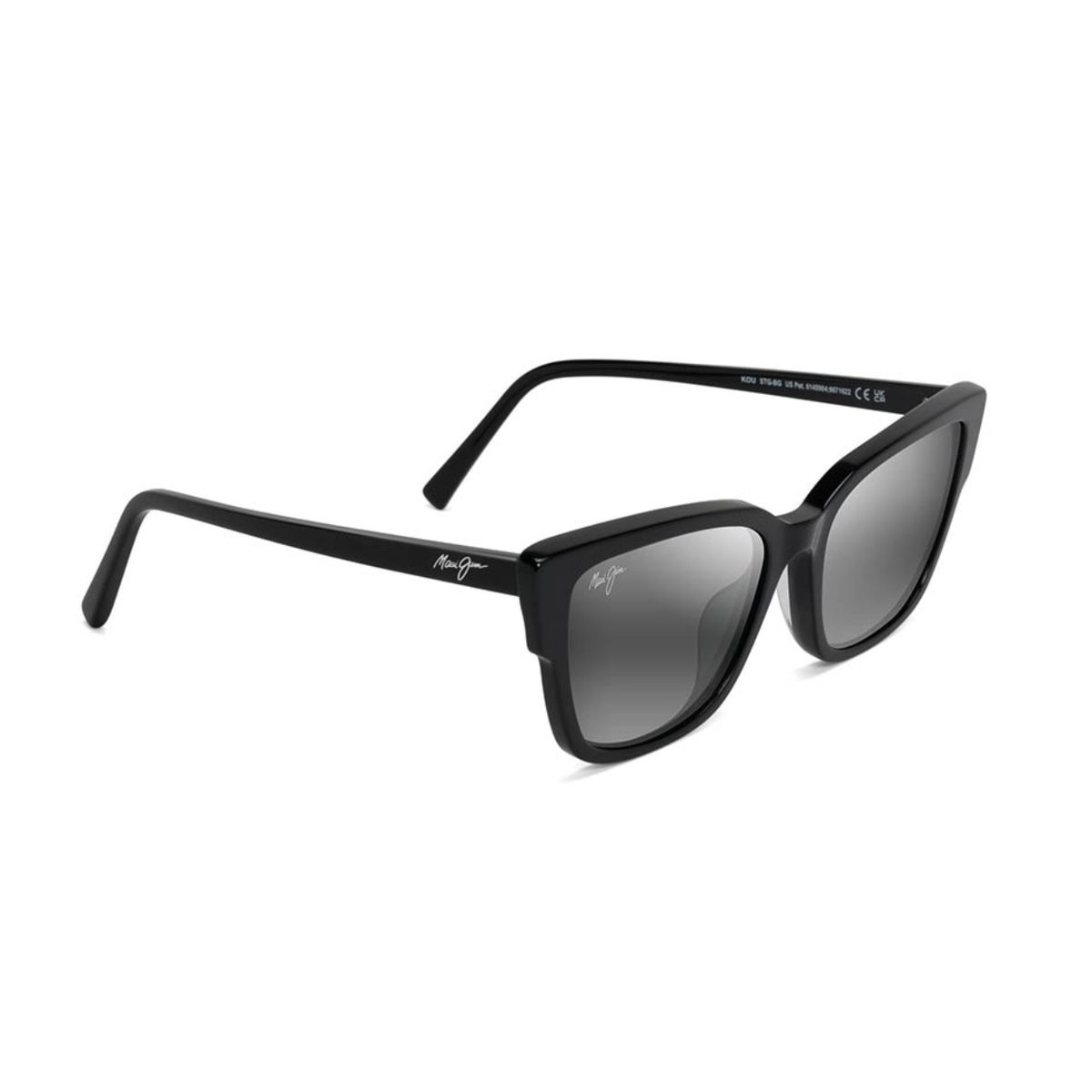 MAUI JIM KOU BLACK/GREY