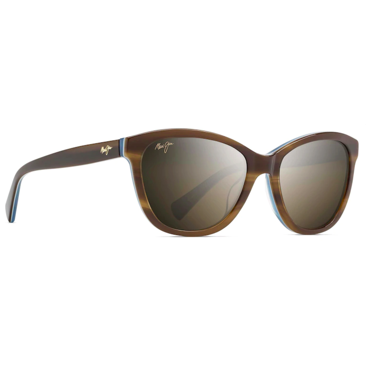 MAUI JIM CANNA BROWN-BLUE/BRONZE