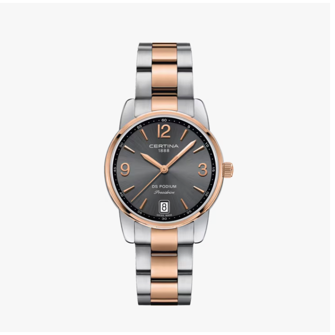 CERTINA DS PODIUM DAME 33 MM