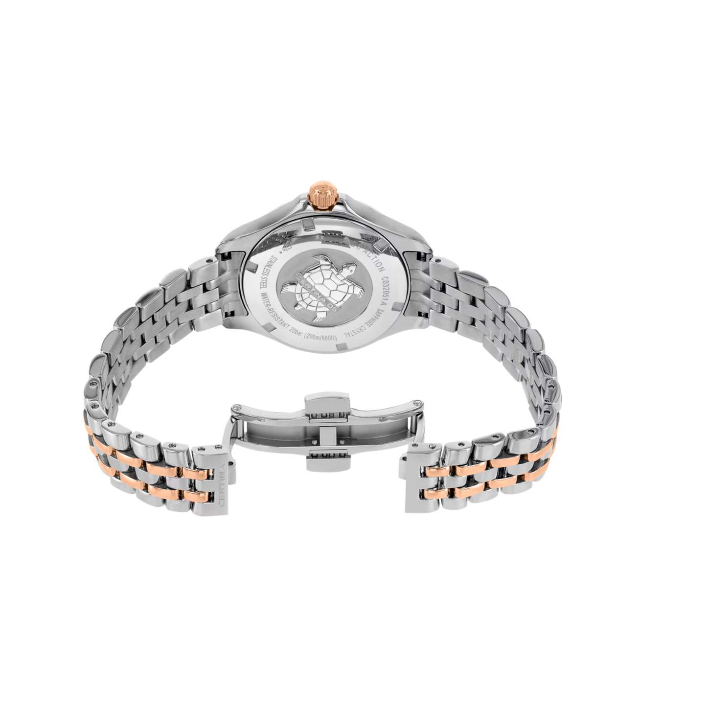 CERTINA DS ACTION LADY DIAMONDS