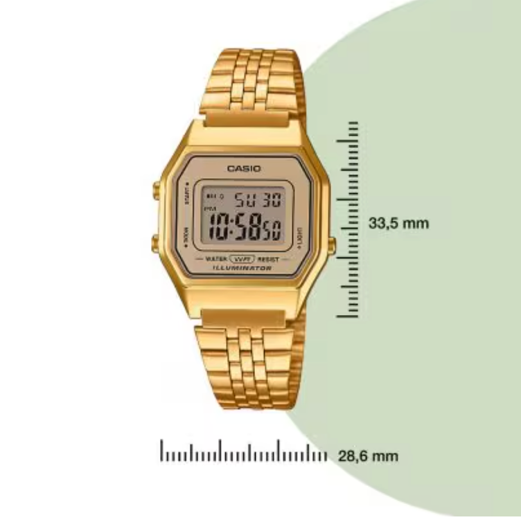 CASIO VINTAGE GULLFARGET