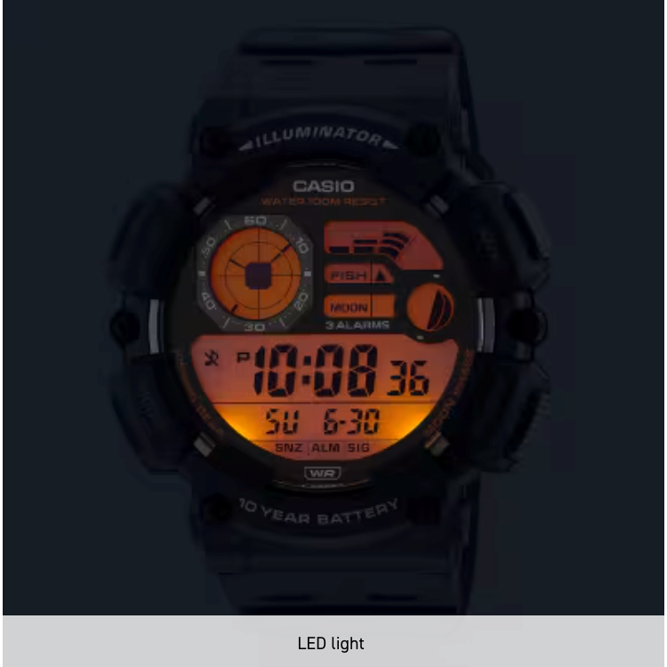 CASIO DIGITAL SORT