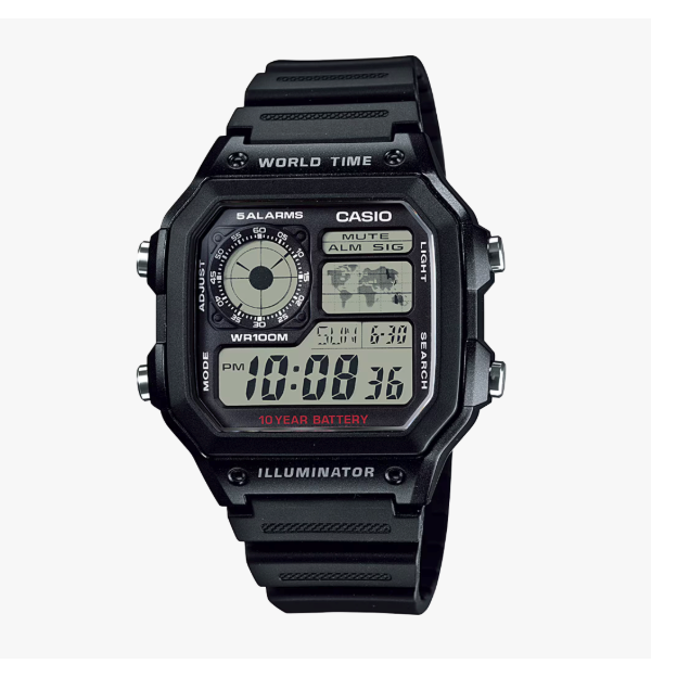 CASIO DIGITAL SORT