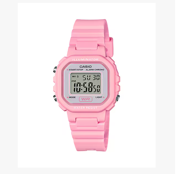 CASIO DIGITAL BARNEKLOKKE ROSA