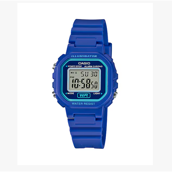 CASIO DIGITAL BARNEKLOKKE BLÅ